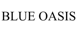 BLUE OASIS trademark