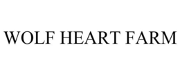 WOLF HEART FARM trademark