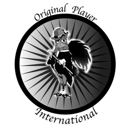 ORIGINAL PLAYER INTERNATIONAL trademark