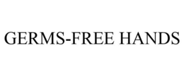 GERMS-FREE HANDS trademark