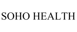 SOHO HEALTH trademark