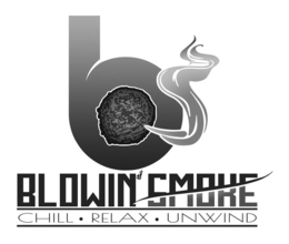 B BLOWIN' SMOKE CHILL · RELAX · UNWIND trademark