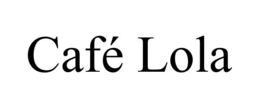 CAFÉ LOLA trademark
