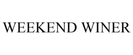 WEEKEND WINER trademark