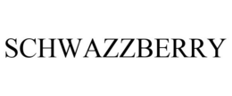 SCHWAZZBERRY trademark