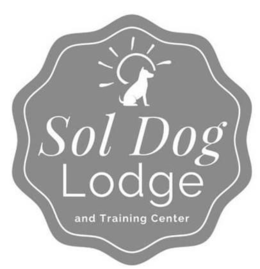 SOL DOG LODGE AND TRAINING CENTER trademark