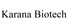 KARANA BIOTECH trademark