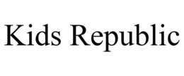 KIDS REPUBLIC trademark