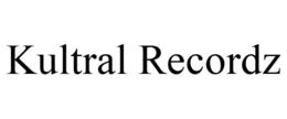 KULTRAL RECORDZ trademark