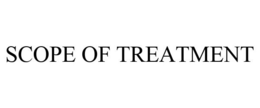 SCOPE OF TREATMENT trademark