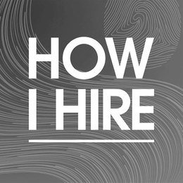 HOW I HIRE trademark