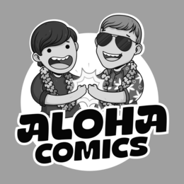 ALOHA COMICS trademark