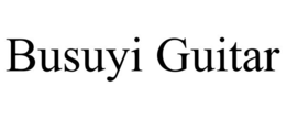 BUSUYI GUITAR trademark