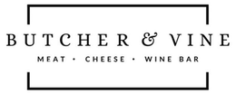 BUTCHER & VINE MEAT · CHEESE · WINE BAR trademark