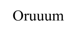 ORUUUM trademark