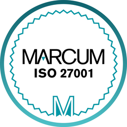 MARCUM ISO 27001 M trademark