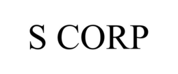 S CORP trademark