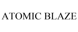 ATOMIC BLAZE trademark