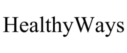 HEALTHYWAYS trademark