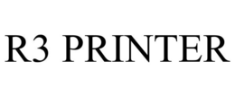 R3 PRINTER trademark