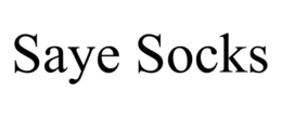 SAYE SOCKS trademark