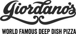 GIORDANO'S WORLD FAMOUS DEEP DISH PIZZA trademark