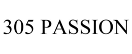 305 PASSION trademark