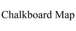 CHALKBOARD MAP trademark