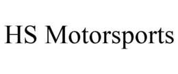 HS MOTORSPORTS trademark