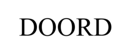 DOORD trademark
