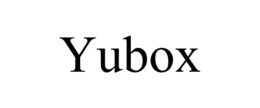 YUBOX trademark