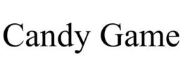 CANDY GAME trademark