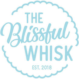 THE BLISSFUL WHISK EST. 2018 trademark