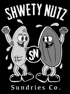 SHWETY NUTZ SUNDRIES CO. SN trademark