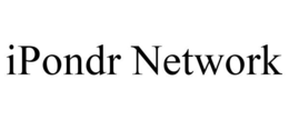 IPONDR NETWORK trademark
