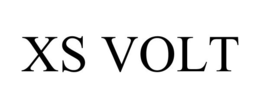 XS VOLT trademark