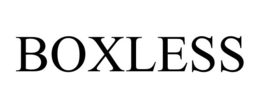 BOXLESS trademark