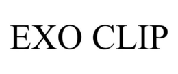 EXO CLIP trademark