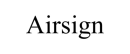 AIRSIGN trademark