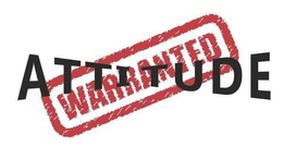 WARRANTED ATTITUDE trademark