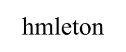 HMLETON trademark