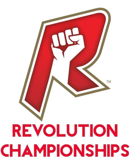 R REVOLUTION CHAMPIONSHIPS trademark