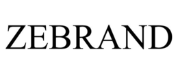 ZEBRAND trademark