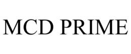 MCD PRIME trademark