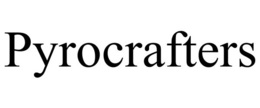 PYROCRAFTERS trademark