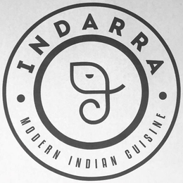 INDARRA MODERN INDIAN CUISINE trademark