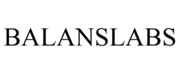 BALANSLABS trademark