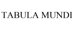 TABULA MUNDI trademark