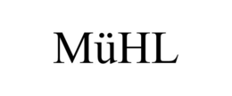 MÜHL trademark