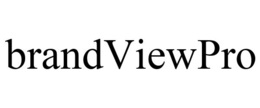 BRANDVIEWPRO trademark